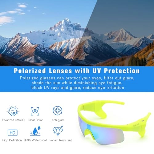 Smart Glasses - Bluetooth 5.3 Open-Ear Sound