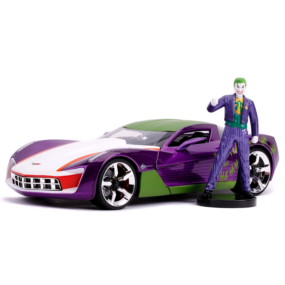 2009 Chevy Corvette Stingray - 1:24