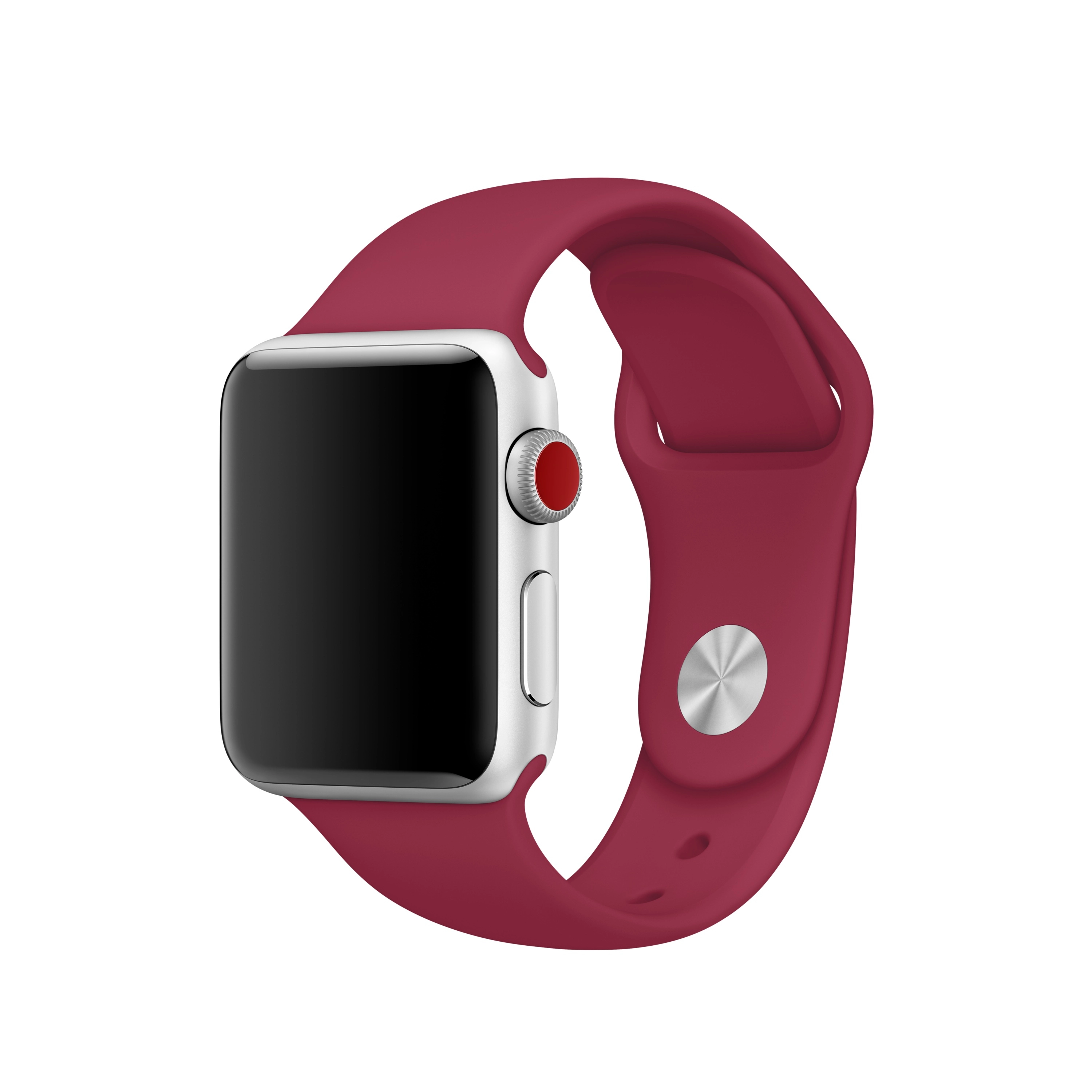 Fluoroelastomer Sport Band for Apple Watch 41mm (PRODUCT)RED M/L