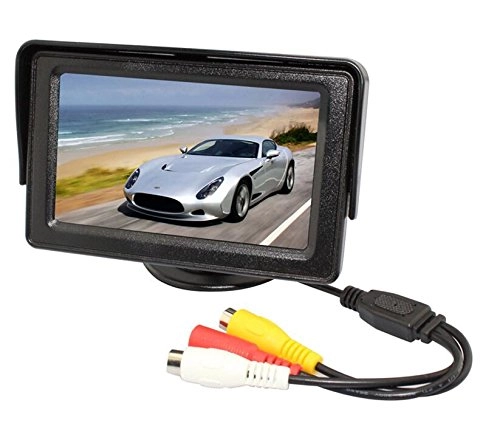 TFT LCD Color Monitor - 4.3 Inches
