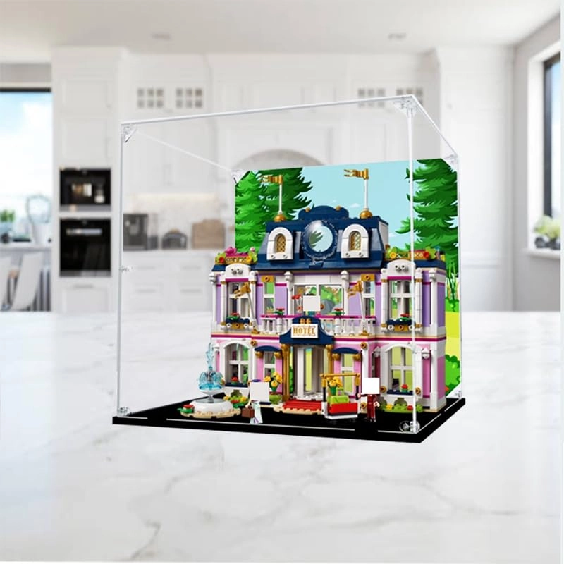 Display Case for 41684 - Heartlake City Grand Hotel LegoFriends