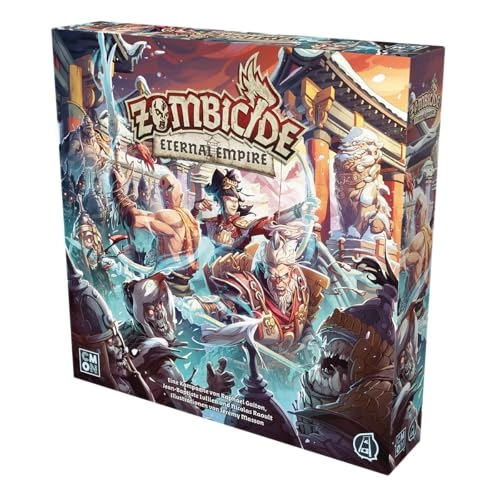 Zombicide White Death: Eternal Empire Expansion
