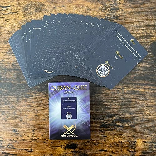 Islamic Game Quiz Cards: Aqidah - Card Game (German)