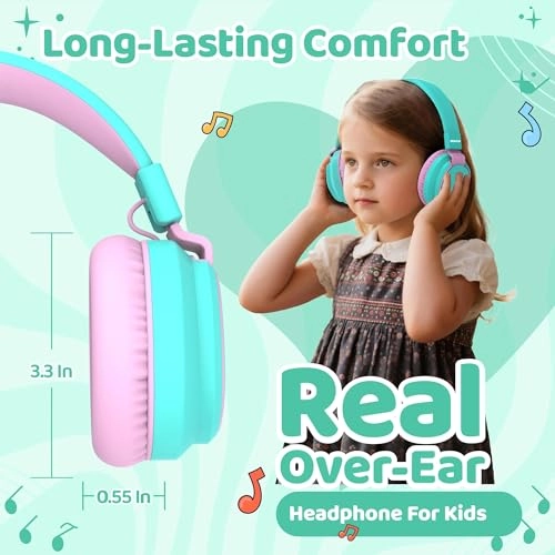 Kids Headphones Wireless Headphone