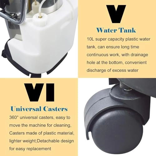 Carpet Extractor - 1034W