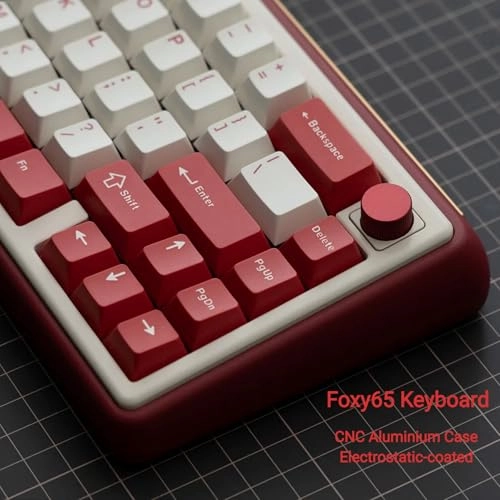 Foxy65 - 65% Wired/Wireless