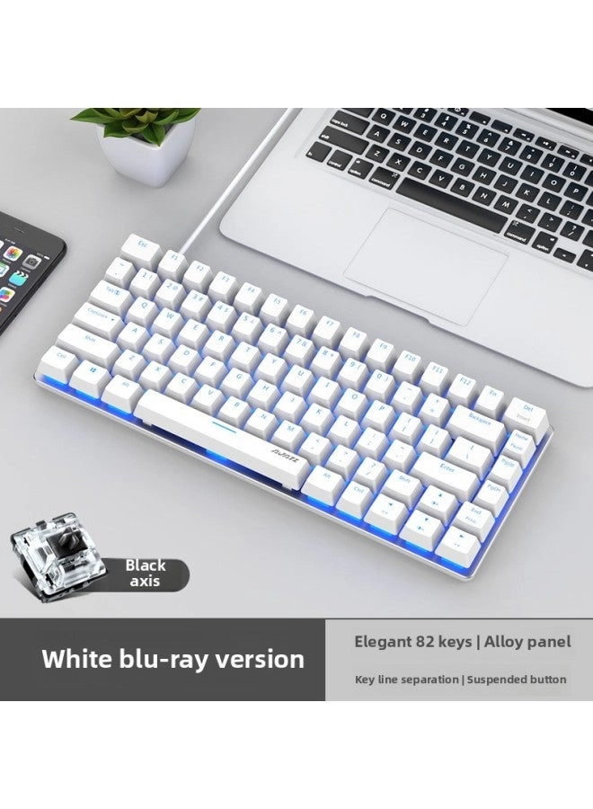 L1 Mechanical Feel Silent Keyboard - Wired/Wireless