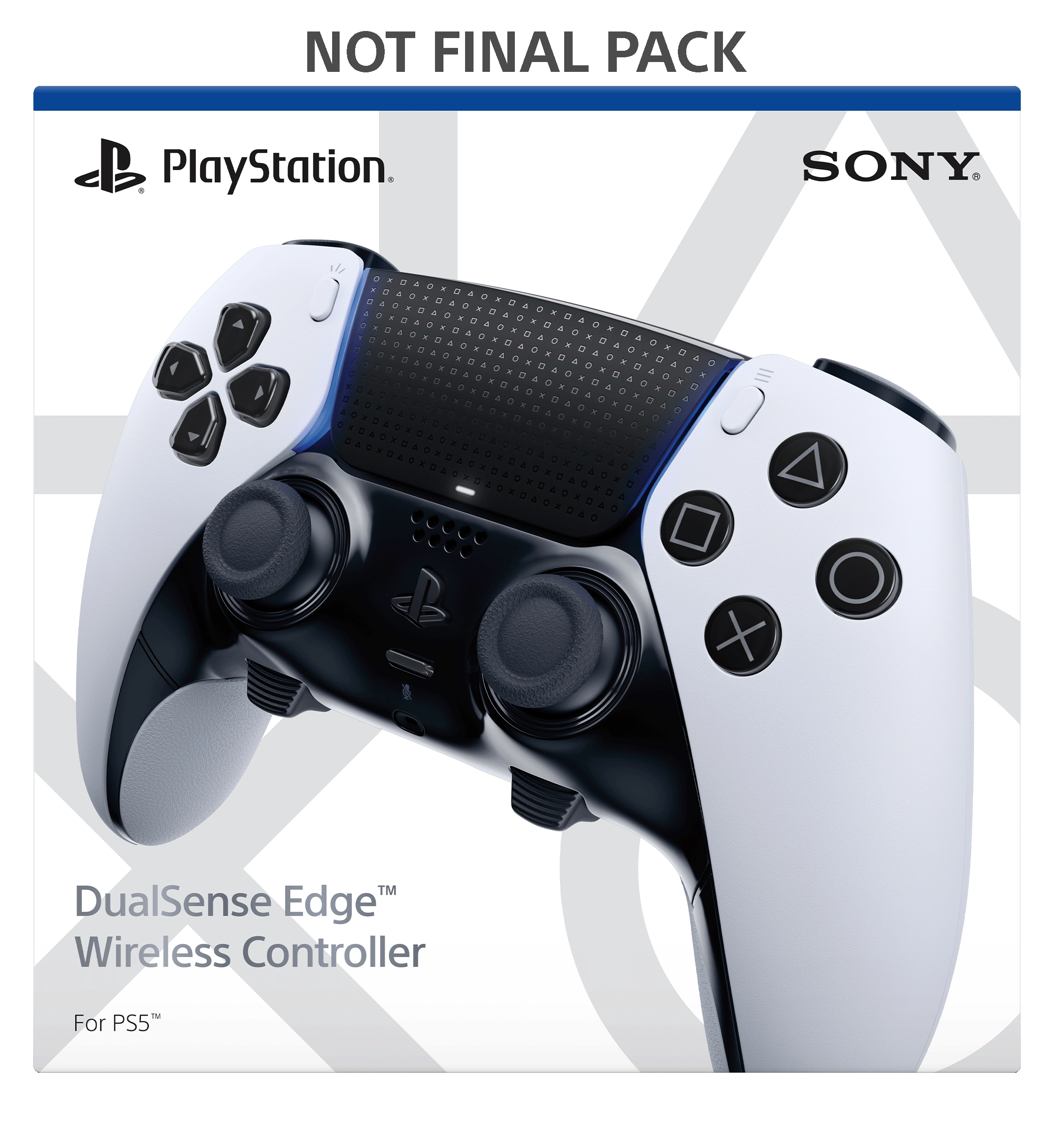DualSense Edge (PS5) Midnight Black