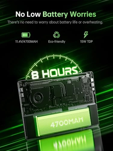 AX16PRO - 16.1'' Ryzen 7 5700U 16GB DDR4 512GB SSD