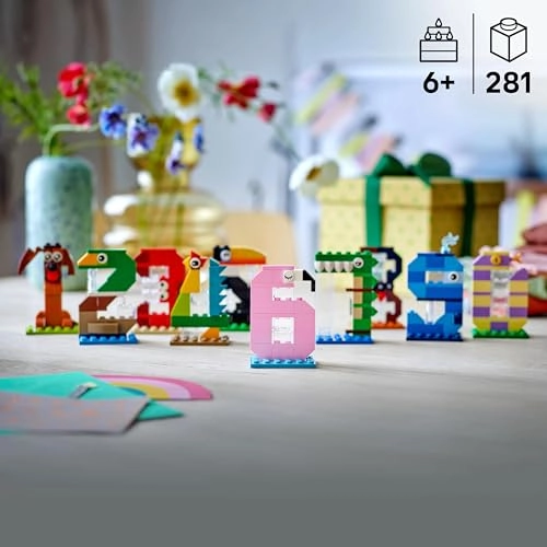 Birthday Numbers (40807) - Number