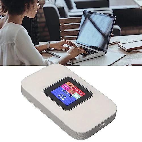 Portable WiFi Hotspot - 4G/5G WiFi 300Mbps