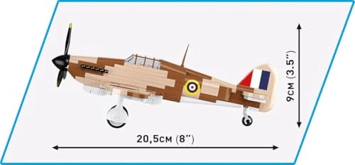 Hawker Hurricane MK. 1 - 1:48 Construction Kit