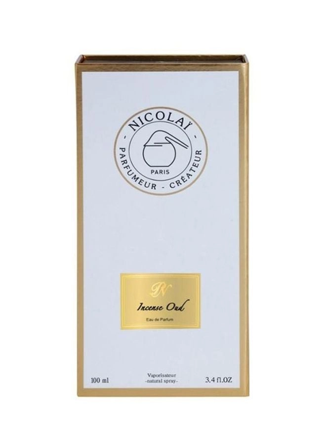 Incense Oud Eau de Parfum 100ml