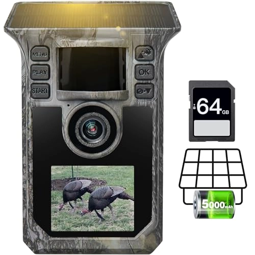 Solar Trail Camera - 64MP