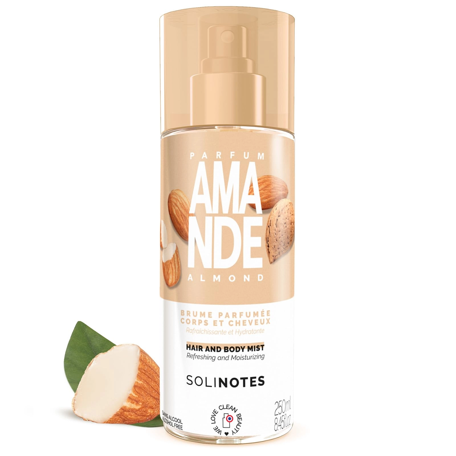 Solinotes Amande Eau de Parfum 250 ml