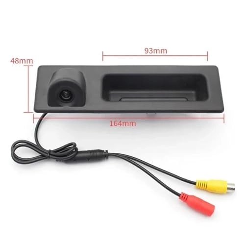 Car CCD Front View Camera - Night vision Wire 656 x 492