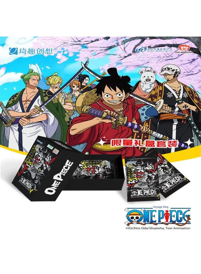 Qiqu Creative One Piece Card - Blind Box Collection