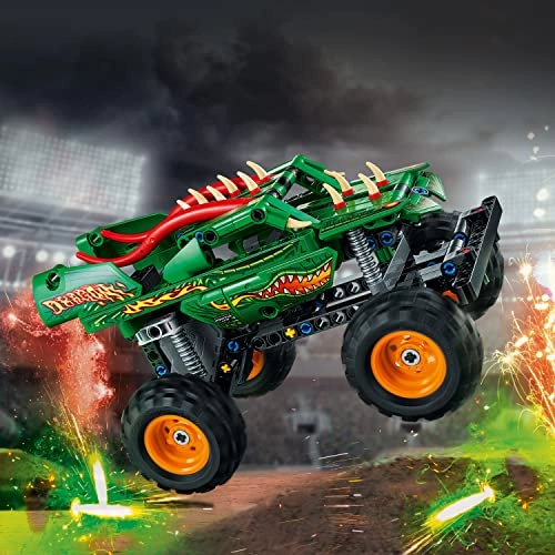 Technic Monster Jam Dragon (42149)