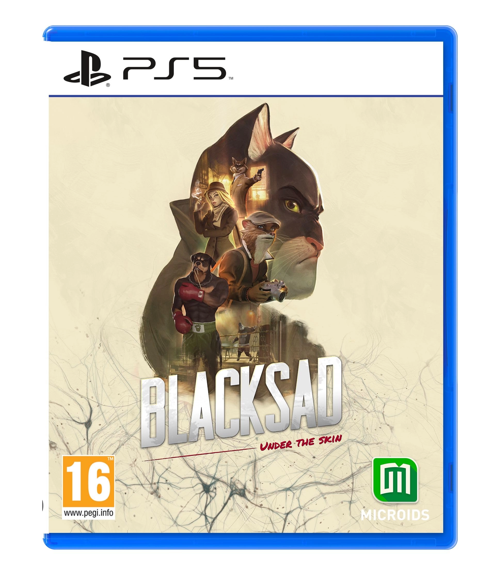 Microids Blacksad: Under the Skin - PS5