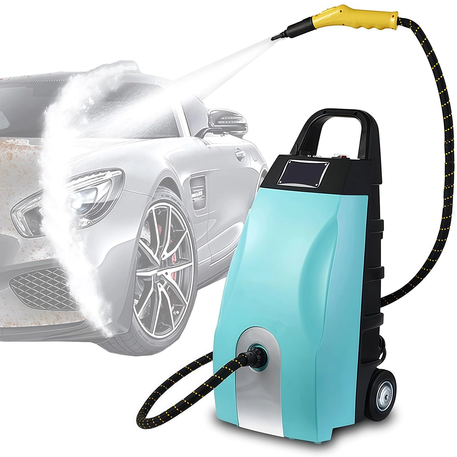 Steam Cleaner - 4-5 Bar 3.5L