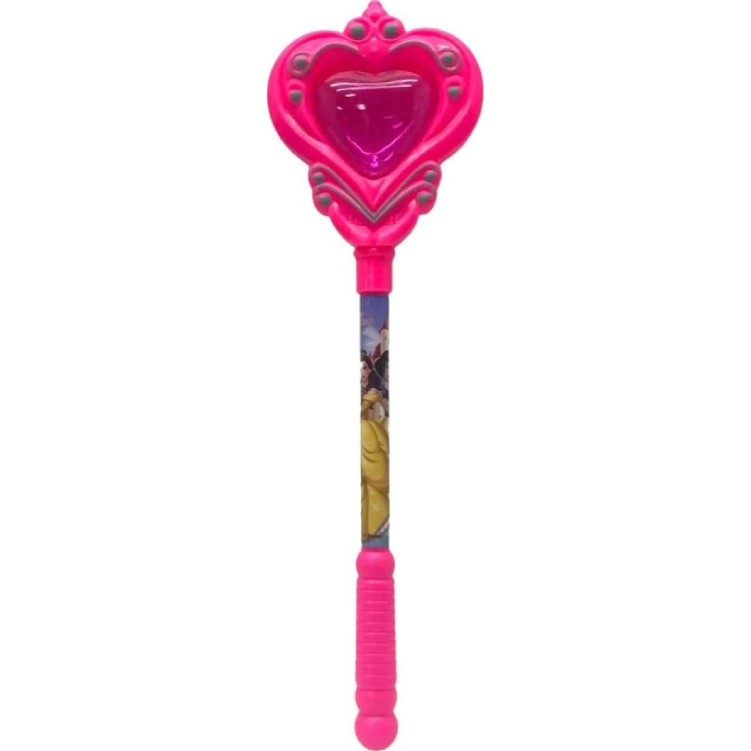 Disney Princess Light Up Magic Wand - Ariel Belle Jasmine
