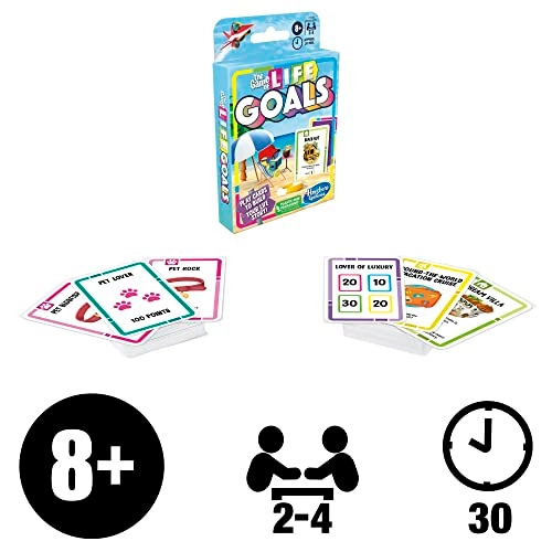 The Game of Life Goals - Card Game