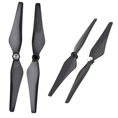 Folding Propeller - Carbon Fiber 2 Leaf