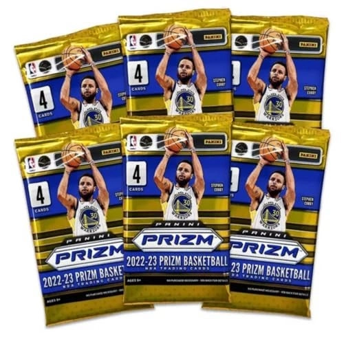 2022-2023 Prizm Basketball Card Blaster Box - 24pcs