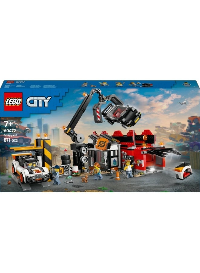 City Scrapyard (60472)