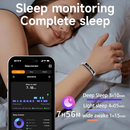 B3 - Fitness Tracker Heart Rate Monitor