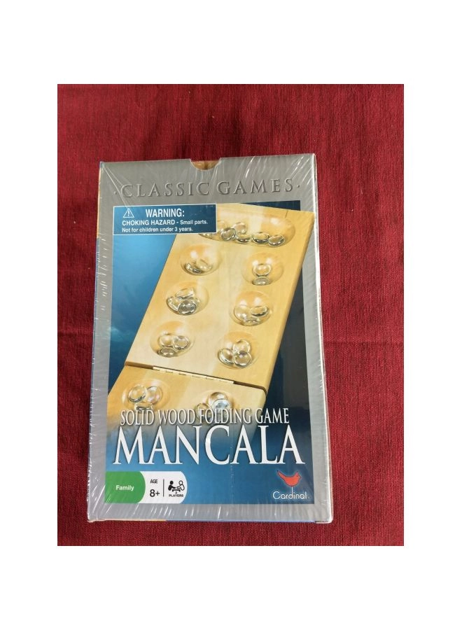Mancala - Solid Wood Folding Red