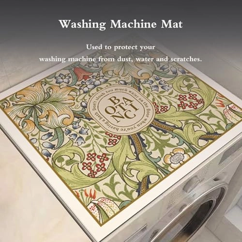 Washing Machine Dust Cover Mat