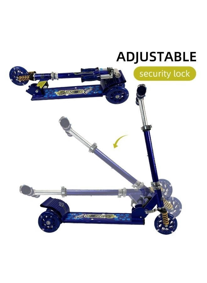 Adjustable 3-Wheel Kick Scooter