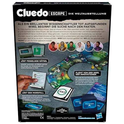 Cluedo Escape: Crime on the World's Fair (Italian)