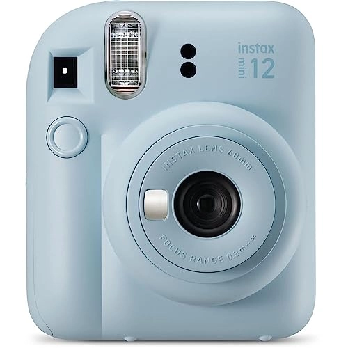 Instax Mini 12 - 2 x 3 Pastel Blue