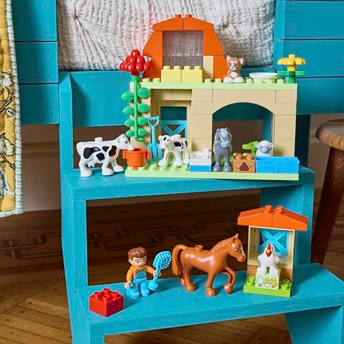 Duplo Caring For Animals At The Farm (10416)