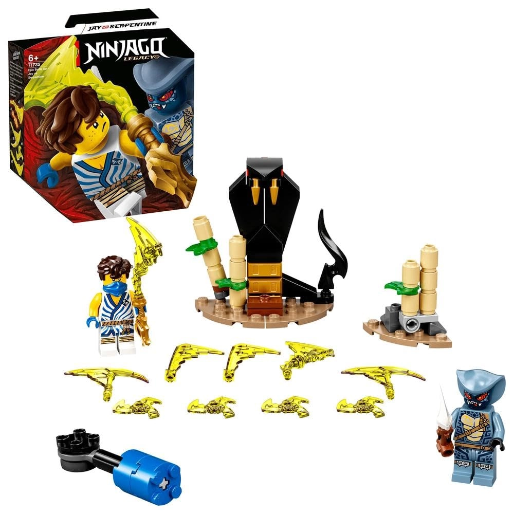 LEGO NINJAGO Epic Battle Set - Jay vs. Serpentine (71732)