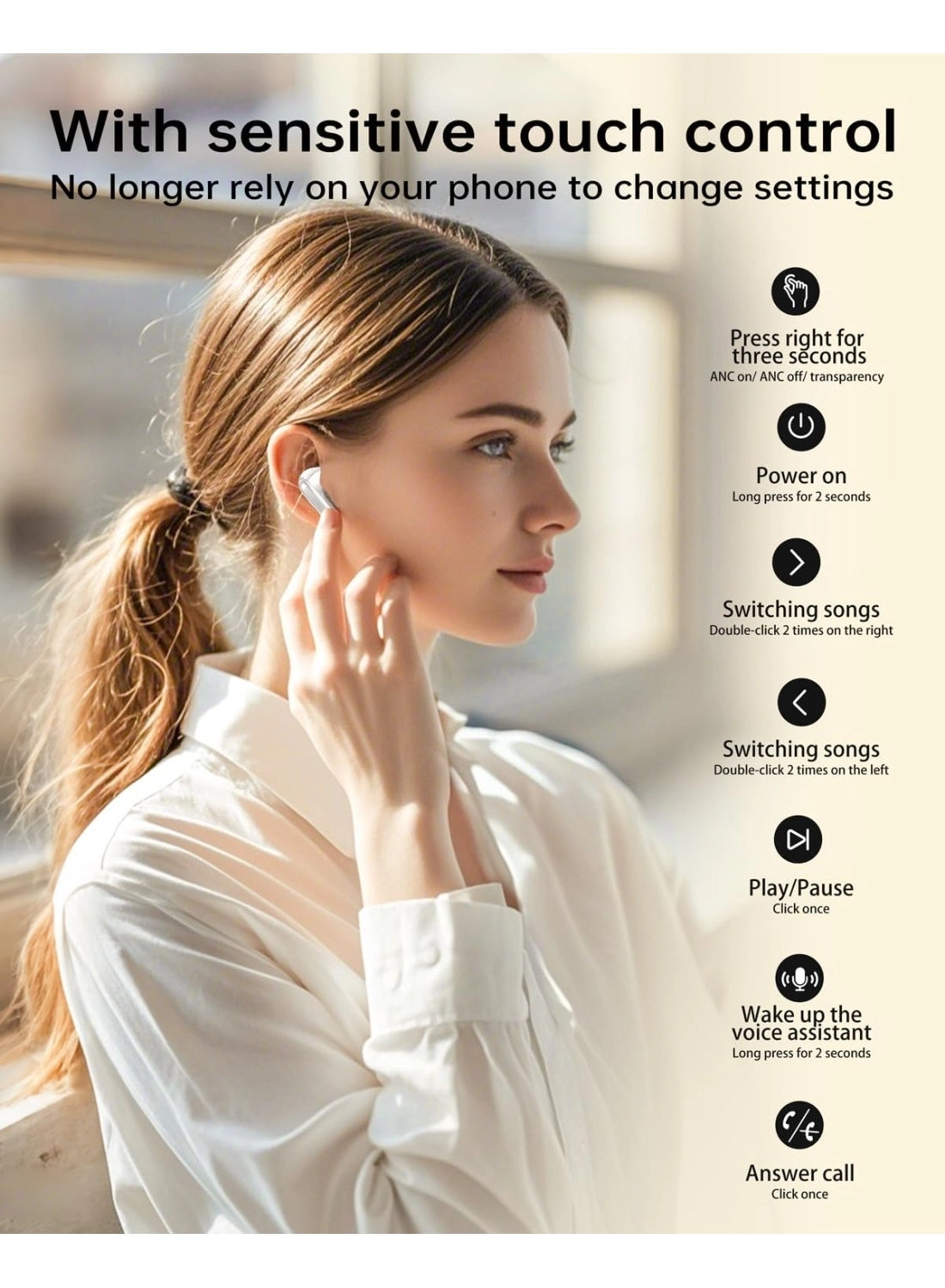 A37 Buds Pro Wireless Earbud