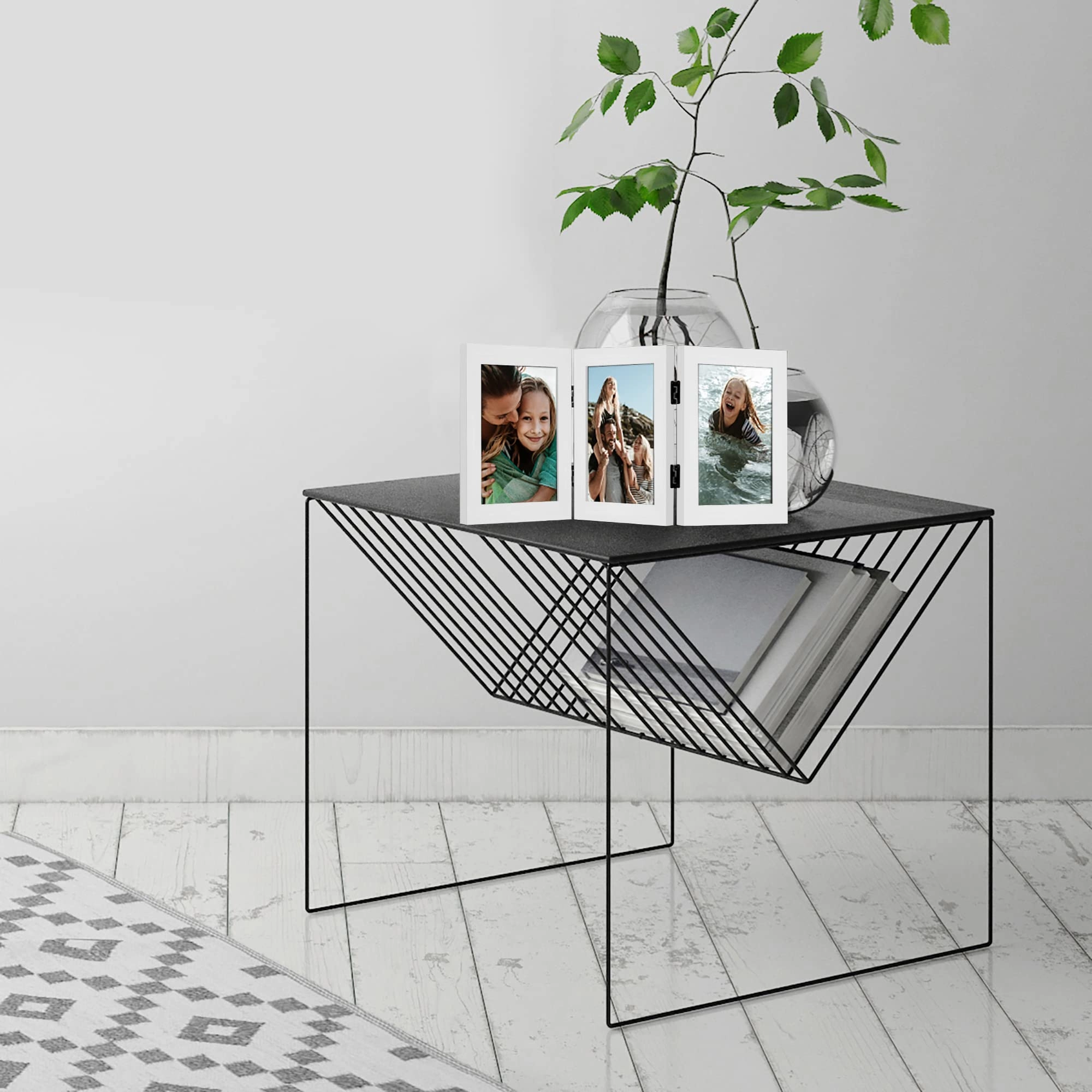 Hinged Picture Frame - 4x6 3