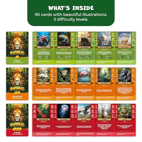 Guess The Animal - Ages 6, 7, 8, 9, 10