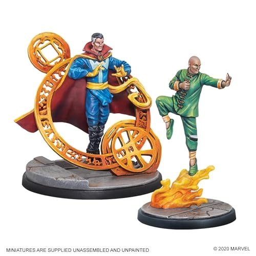 Marvel: Crisis Protocol - Doctor Strange and Wong