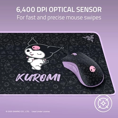 DeathAdder Essential - USB + Goliathus Mouse Mat