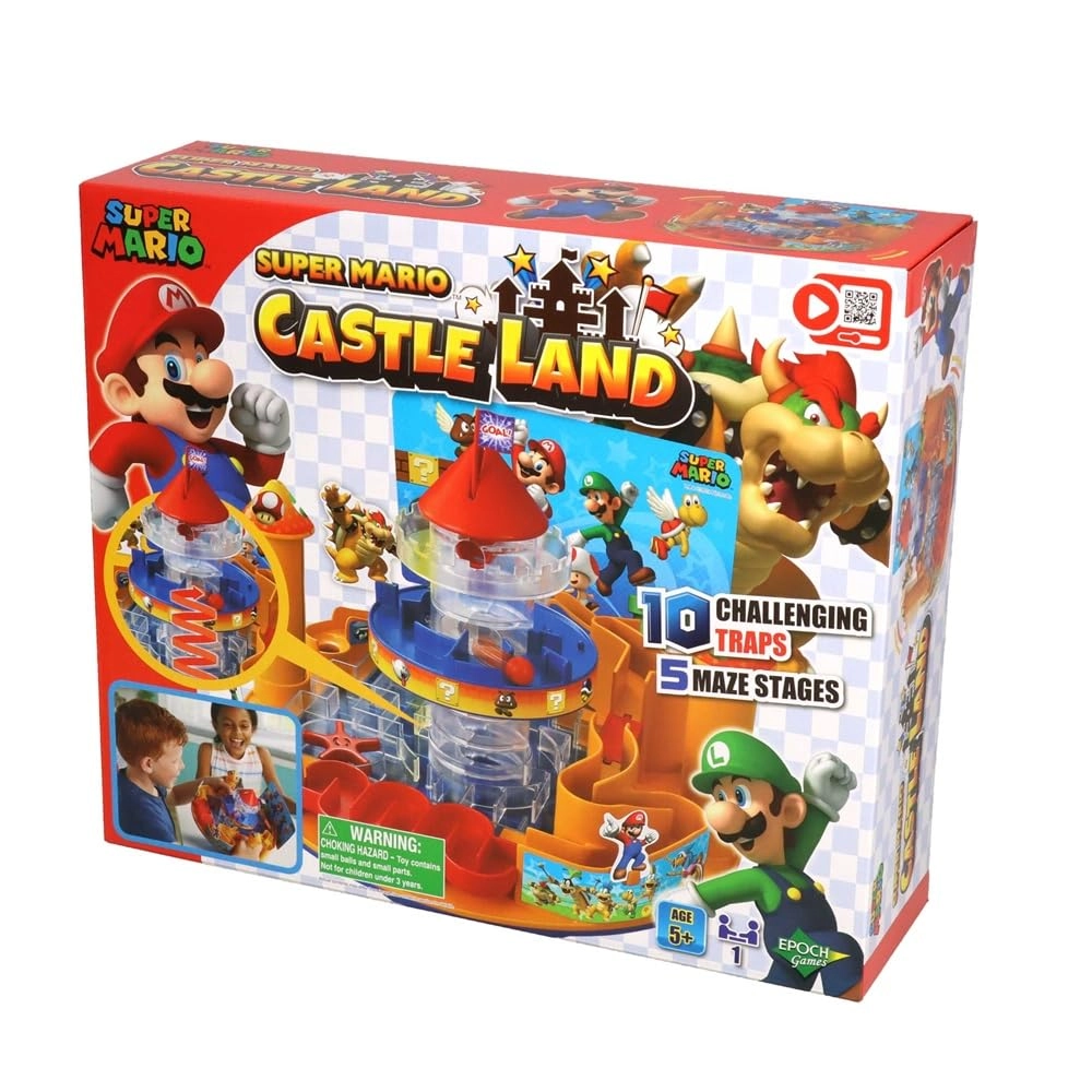 EPOCH Games Super Mario Castle Land