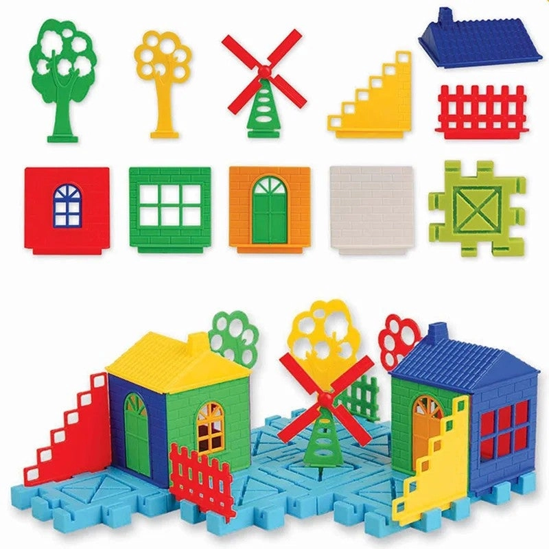 Bluejw Puzzle Villa