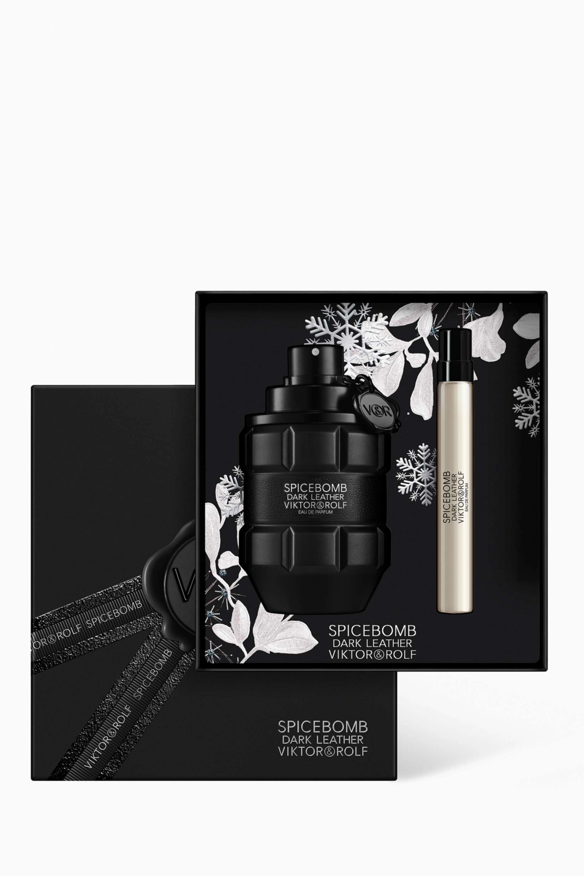 Viktor&Rolf Spice Bomb Dark Leather - Eau de Parfum Gift Set