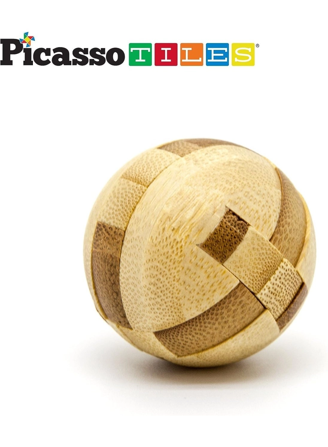 Wooden Interlocking Puzzle - 3+ 8 pieces