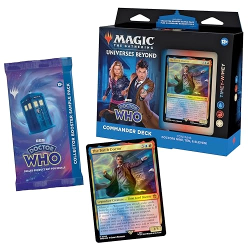 Magic: The Gathering: Doctor Who Commander Deck – Timey-Wimey