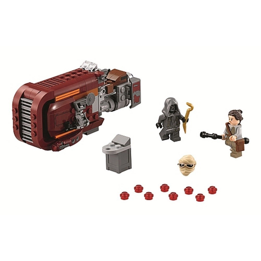 LEGO STAR WARS Rey's Speeder (75099)