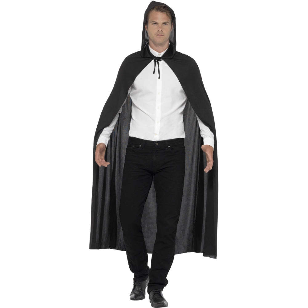Party Zone Hooded Vampire Cape