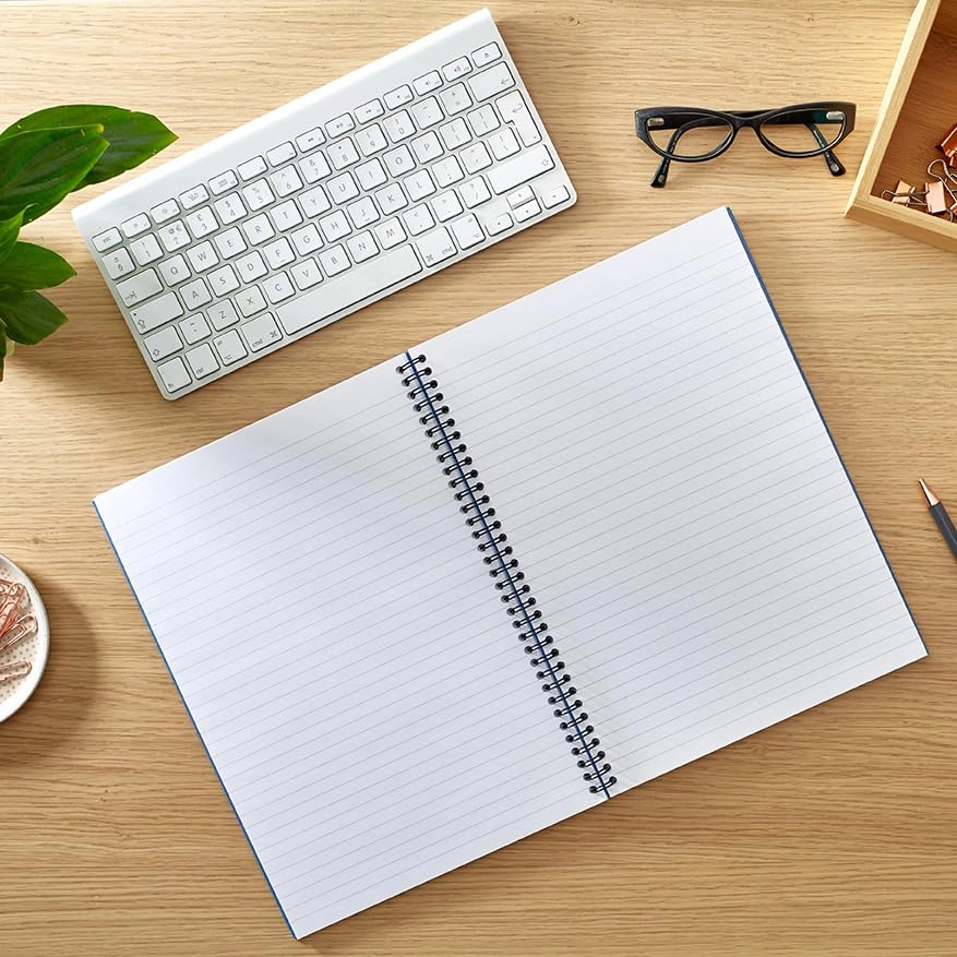 Twinwire Hardback Notebook A4 Hardcover - Lined 160 Pages
